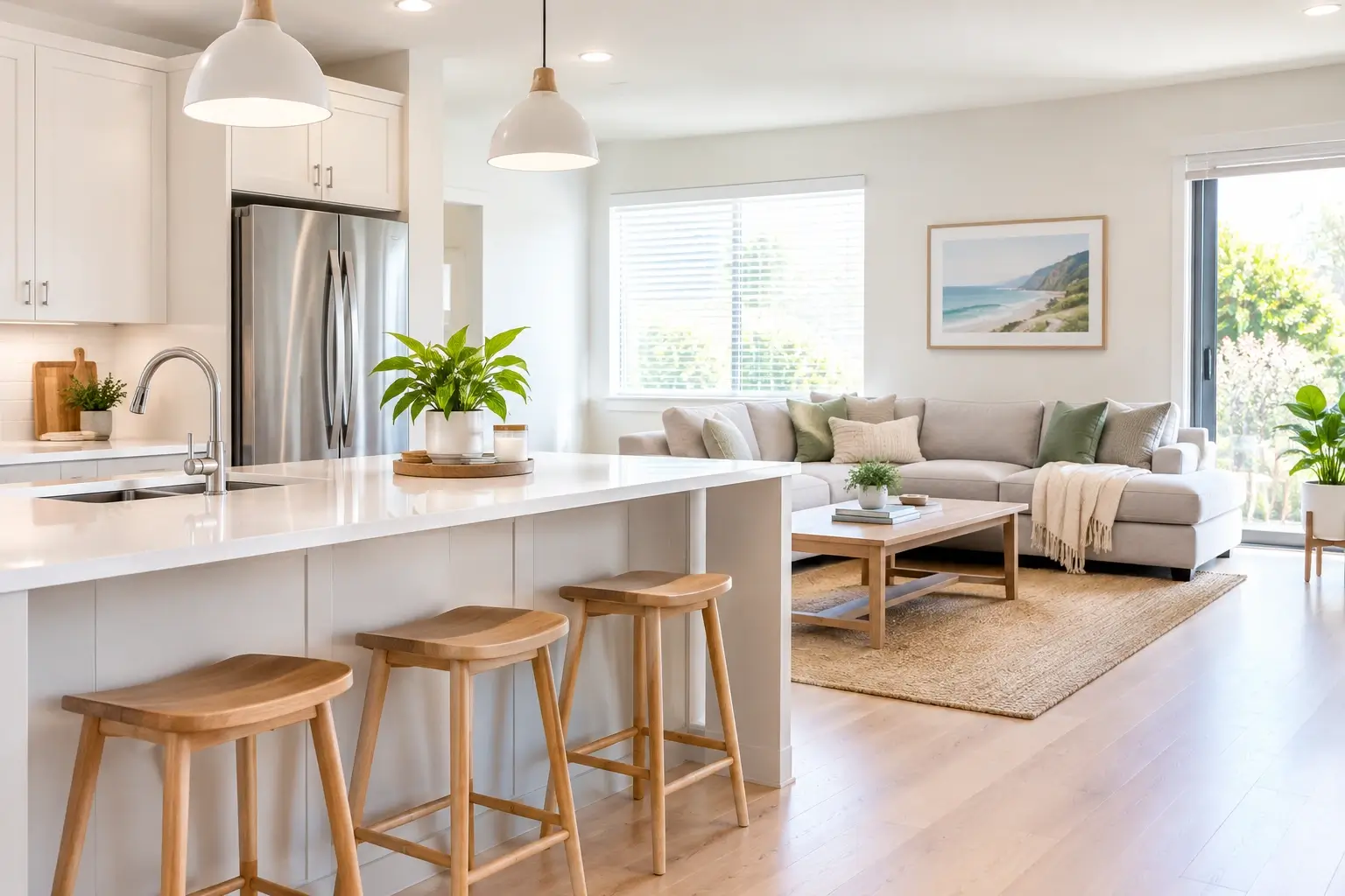 Domestic cleaning service in a Gosport home